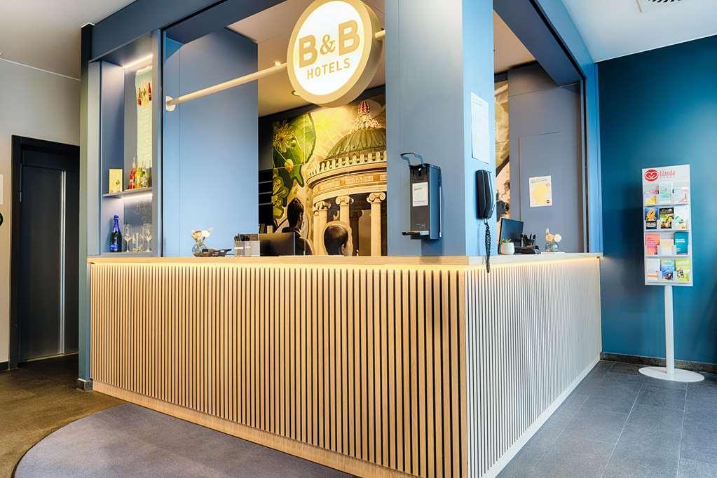 B&B Hotel Munchen Trudering Oberschleißheim Inreriör bild
