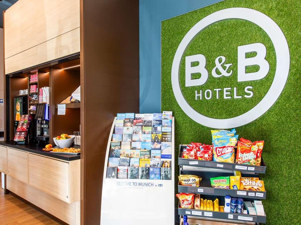 B&B Hotel Munchen Trudering Oberschleißheim Restaurang bild