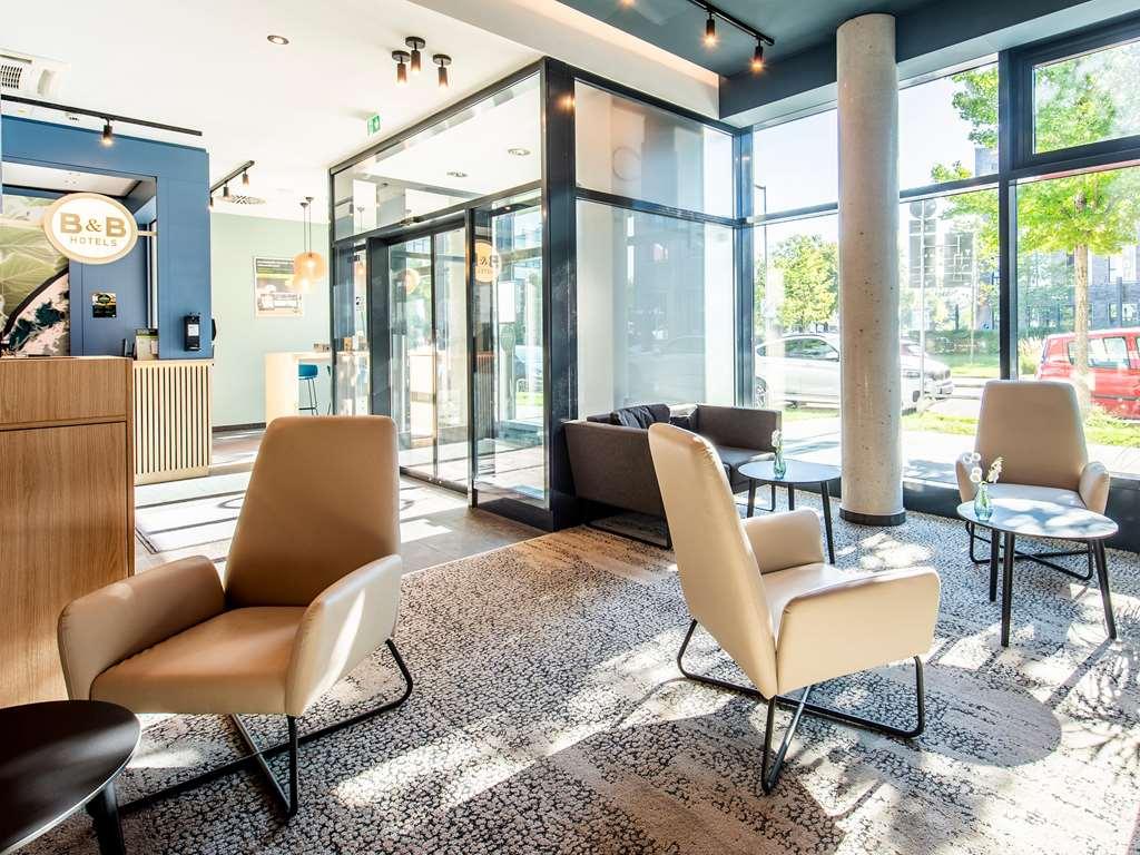 B&B Hotel Munchen Trudering Oberschleißheim Inreriör bild