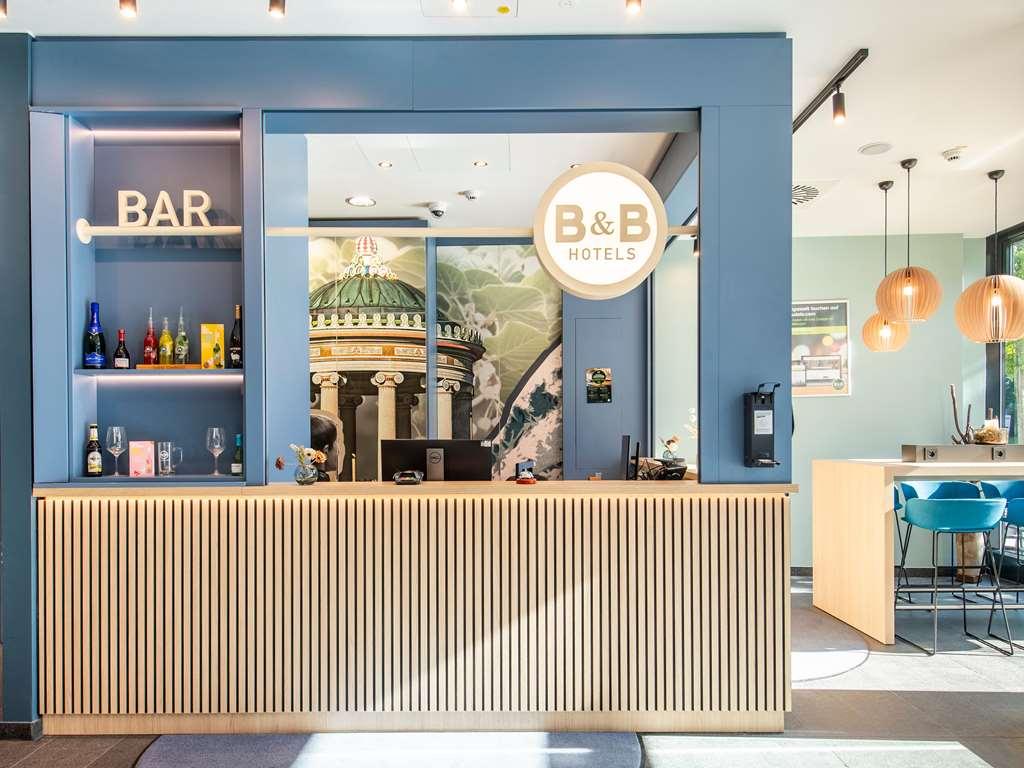 B&B Hotel Munchen Trudering Oberschleißheim Restaurang bild