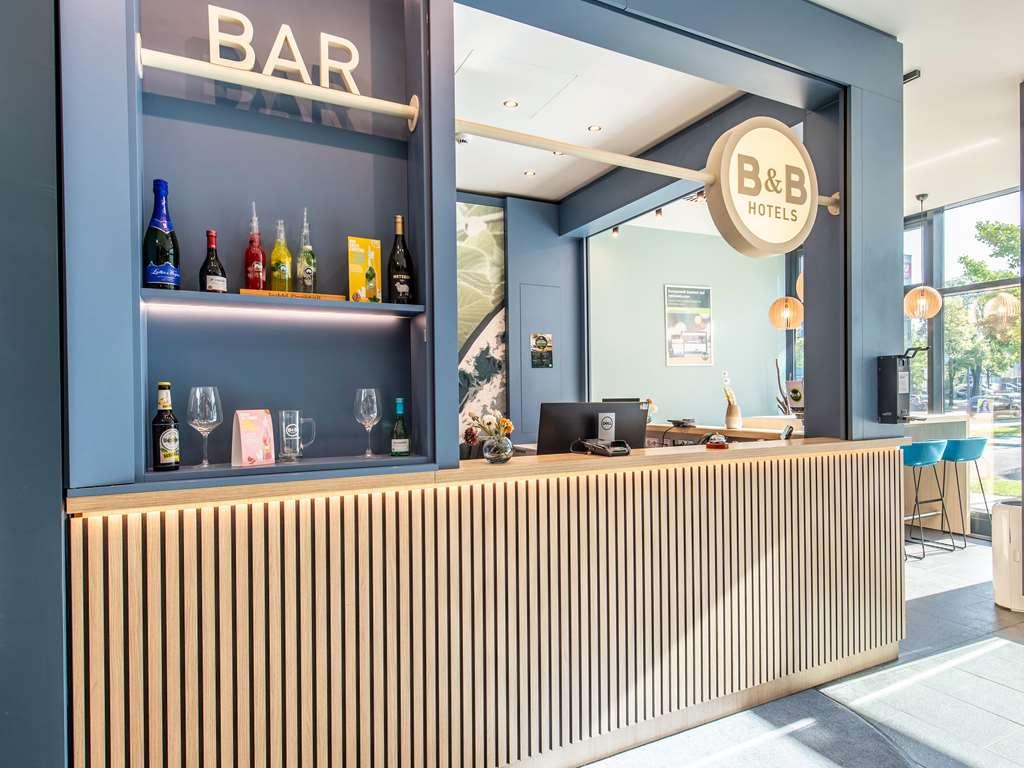 B&B Hotel Munchen Trudering Oberschleißheim Restaurang bild